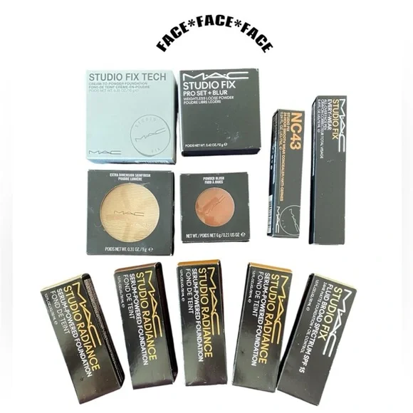 🔥BUNDLE of 77pcs authentic MAC Makeup🔥 - Picture 4 of 14